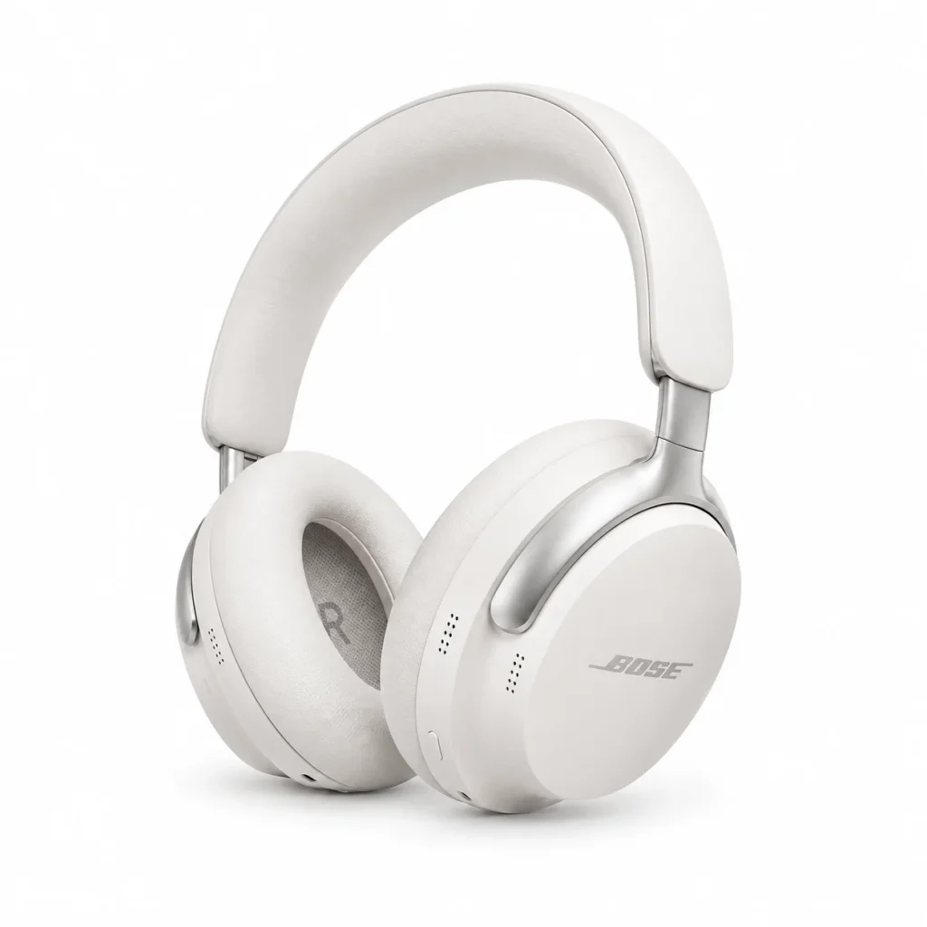 BOSE quetcomfort ultra headphones Celebrating White
