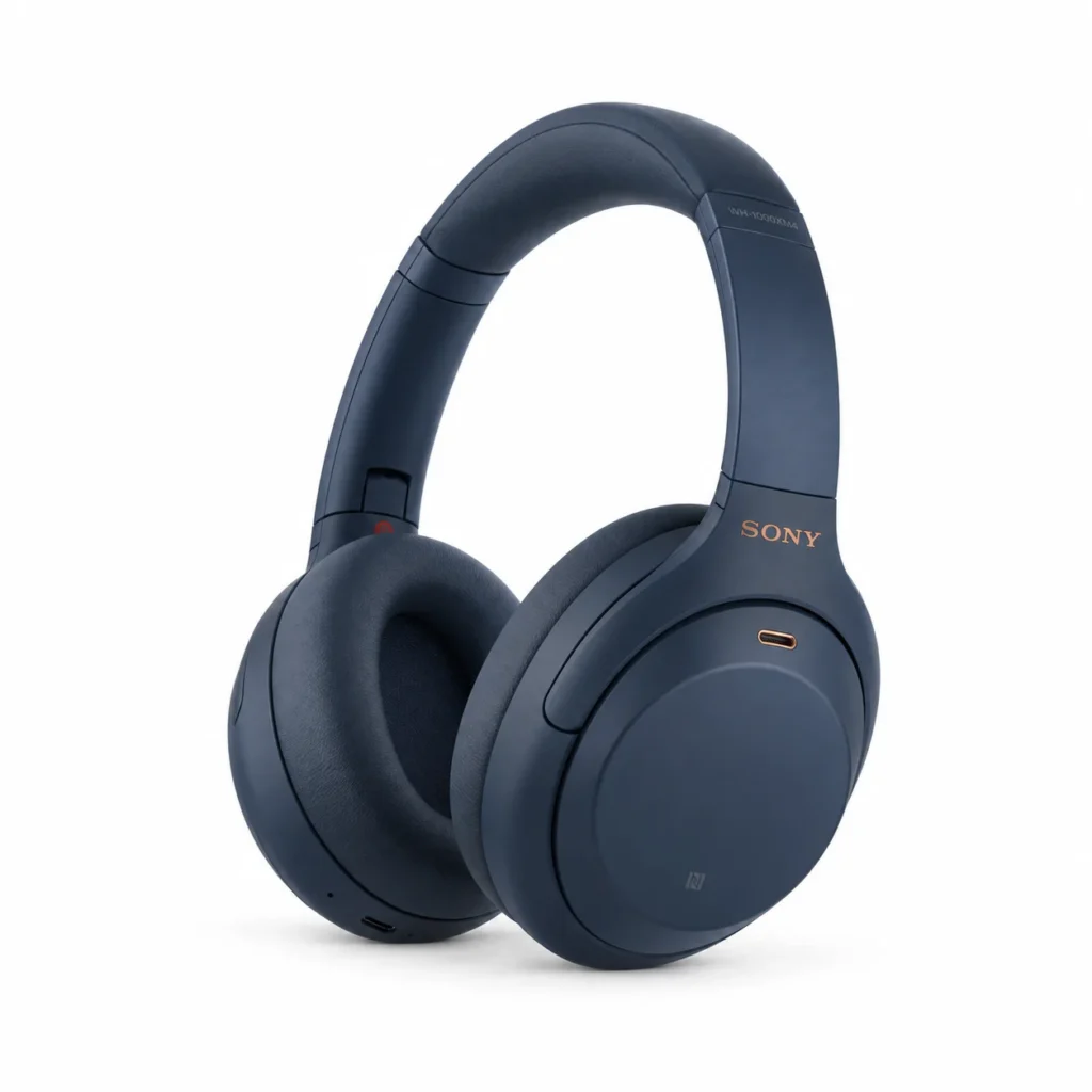 Sony WH-1000XM4 Blue