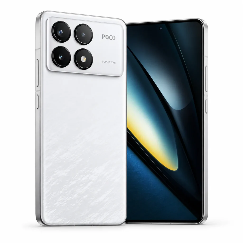 Xiaomi Poco F6 Pro 512Gb 12Gb (White)