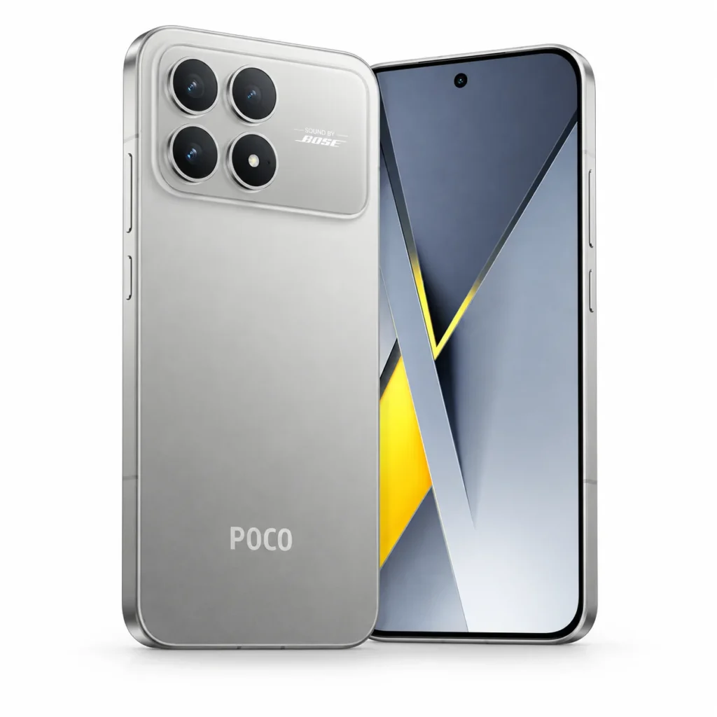 Xiaomi Poco F8 Pro 12GB 256GB (Titanium Silver)