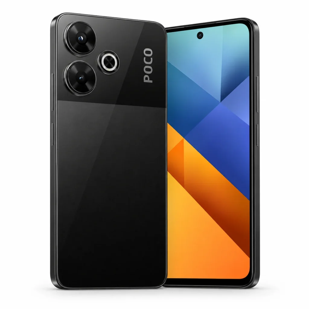 Xiaomi Poco M6 4G 128Gb 6Gb (Black)