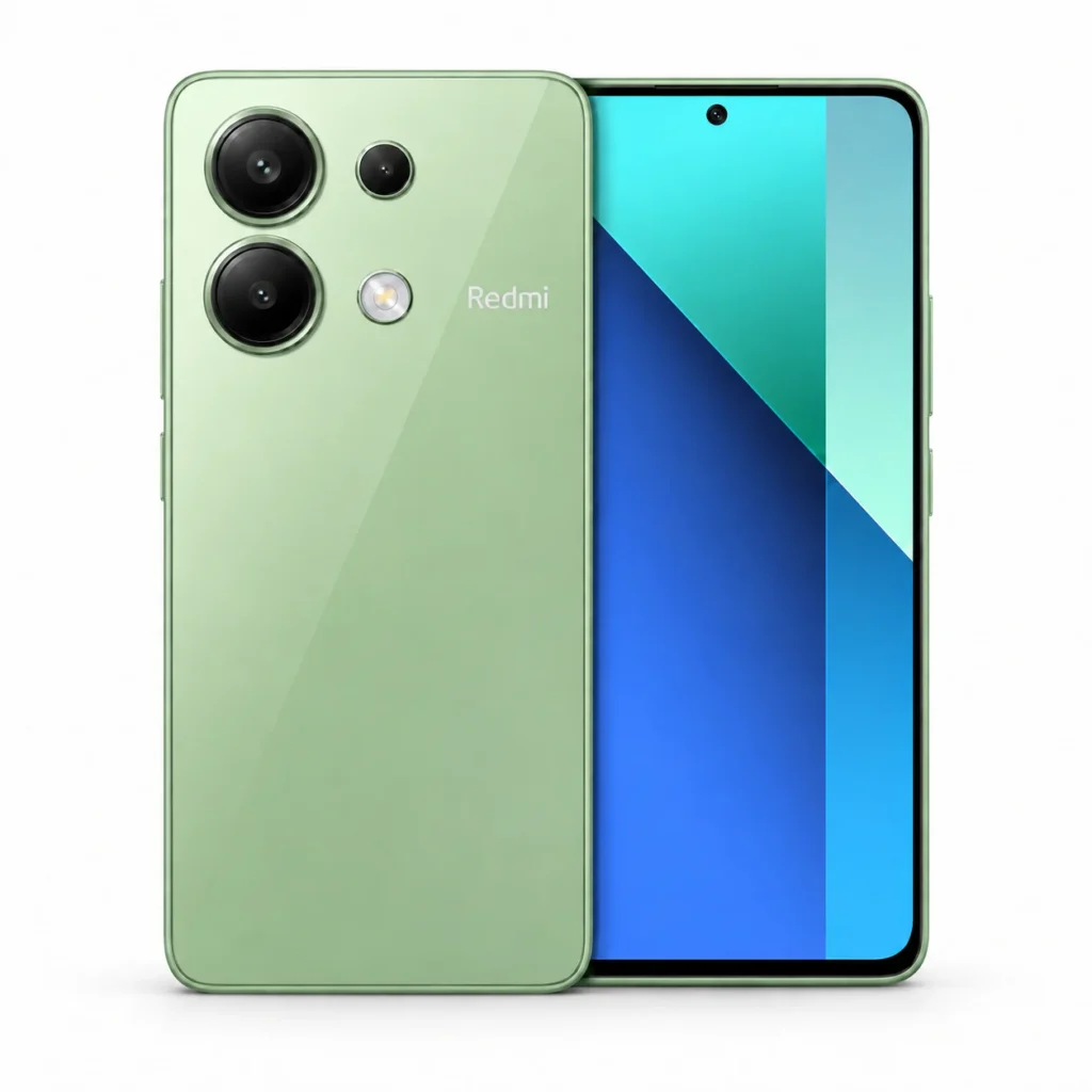 Xiaomi Redmi Note 13 4G 256Gb 8Gb (Mint Green)