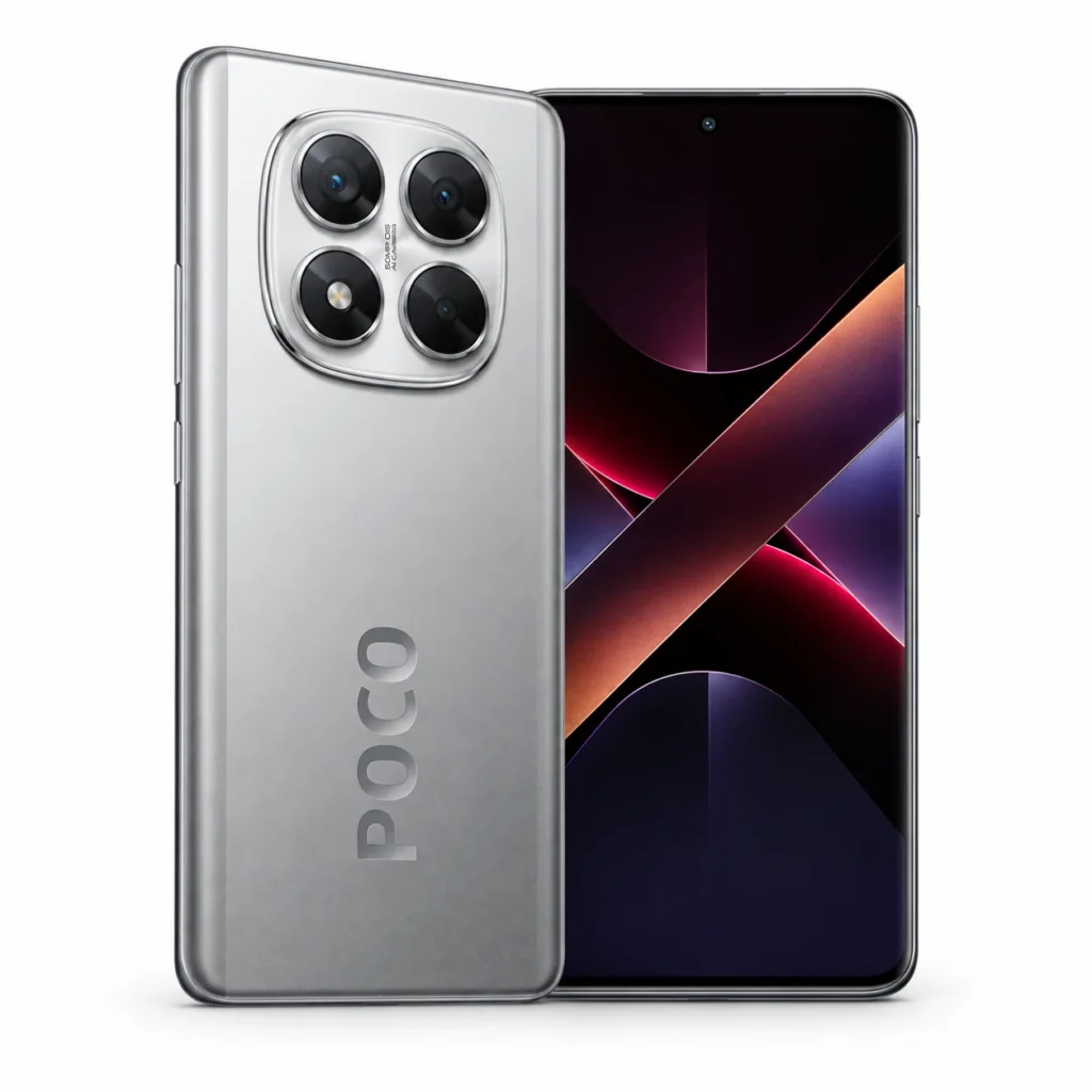 POCO x7 256GB Silver