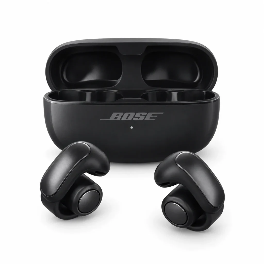 Bose Ultra Open Earbuds Black