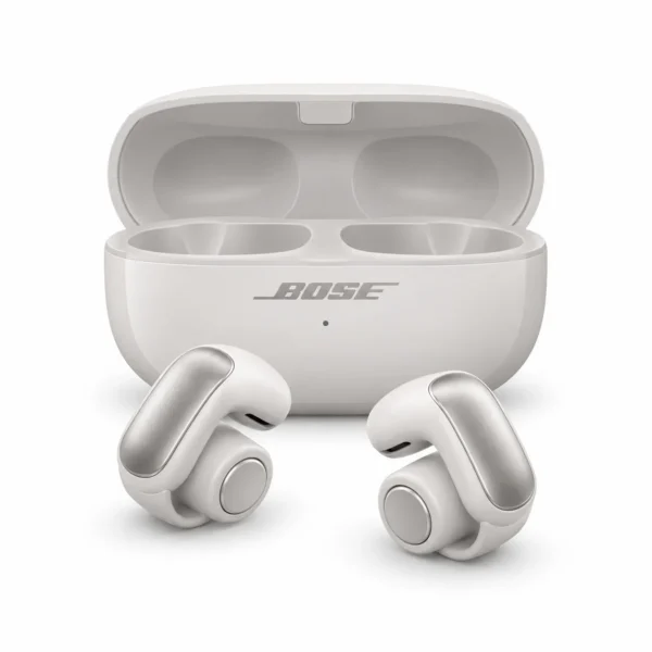 Bose Ultra Open Earbuds White Smoke