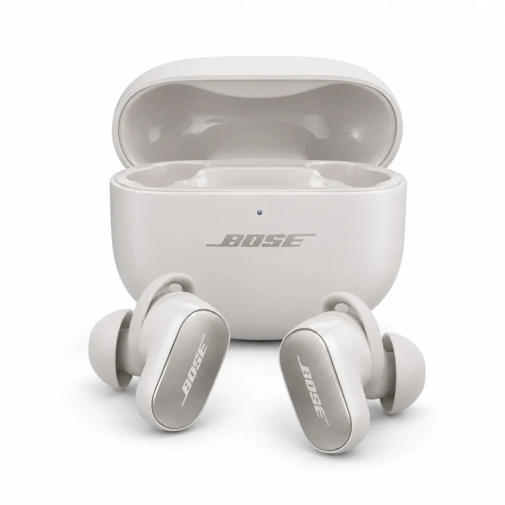 Bose QuietComfort Ultra Earbuds White Smoke