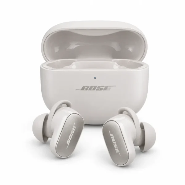 Bose QuietComfort Ultra Earbuds White Smoke