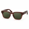 Meta Fury Mahogany/Green