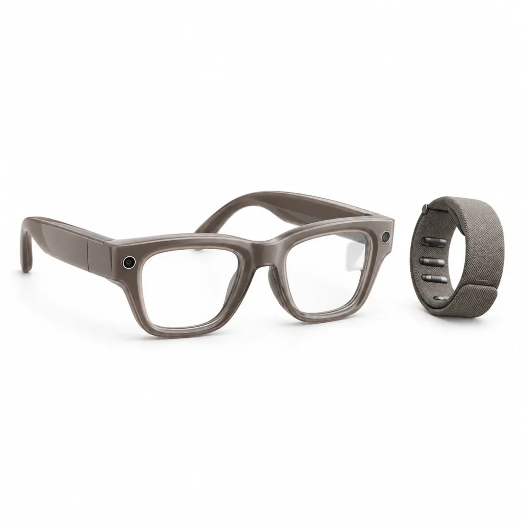 Meta Ray-Ban Display Shiny Sand