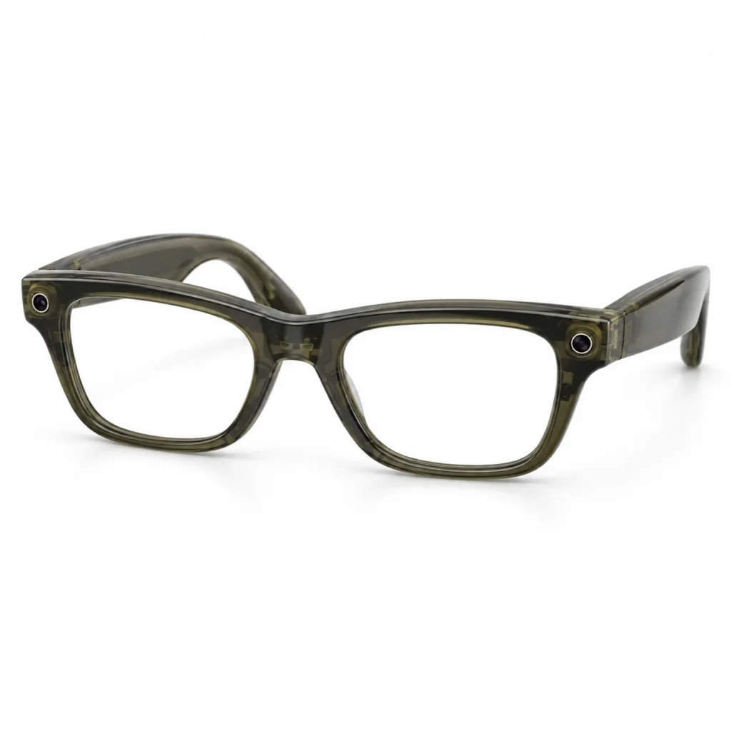 Ray-Ban Meta Blayzer Optics RW7001 Dark Olive