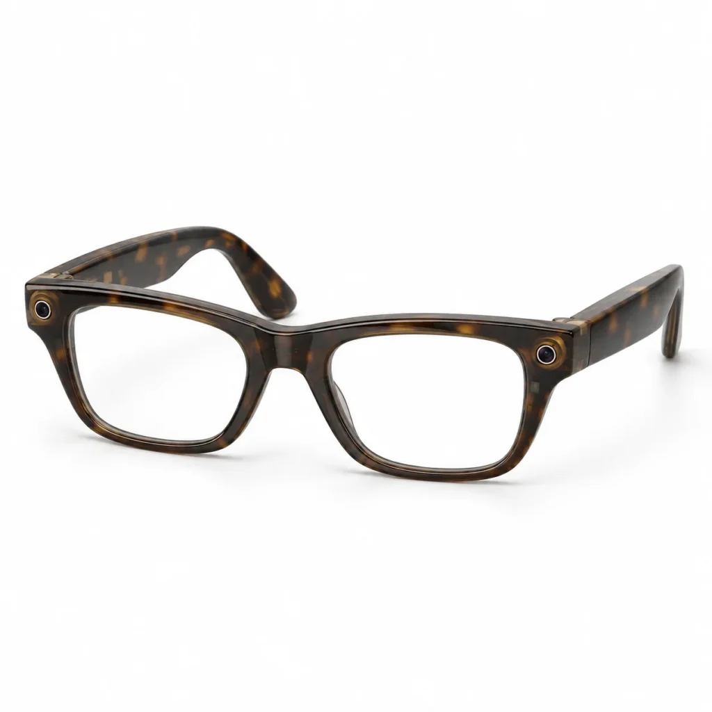 Ray-Ban Meta Blayzer Optics RW7001 Havana