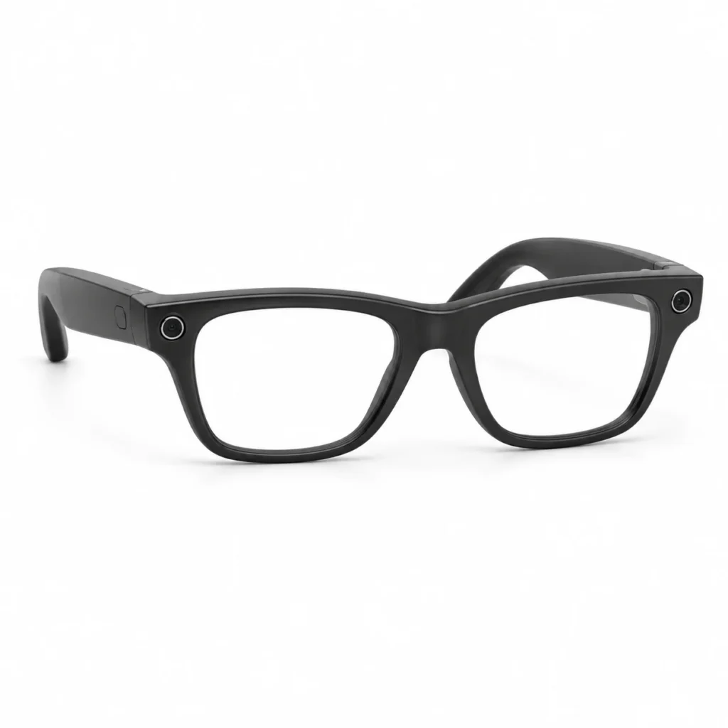 Ray-Ban Meta Blayzer Optics RW7001 Matte Black