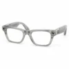 Ray-Ban Meta Blayzer Optics RW7001 Matte Transparent Ice Gray