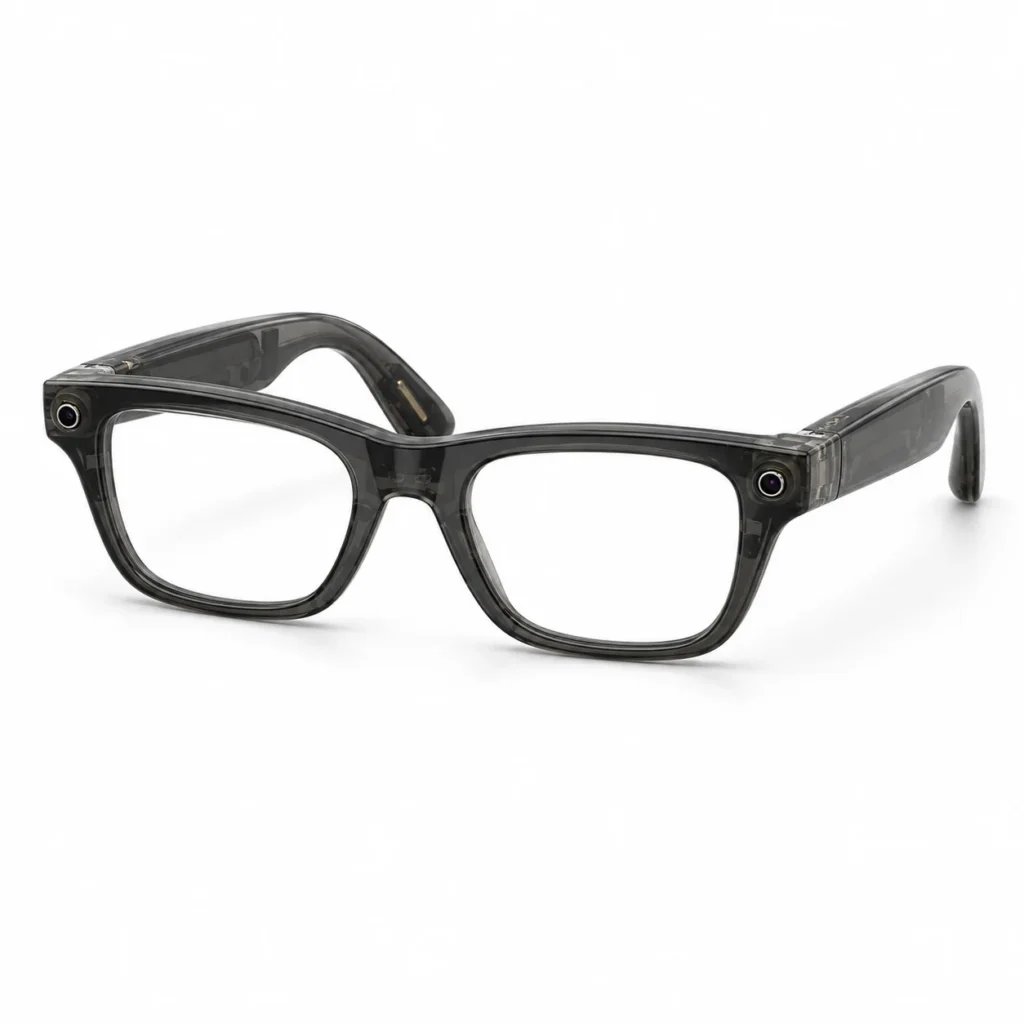 Ray-Ban Meta Blayzer Optics RW7001 Transparent Black
