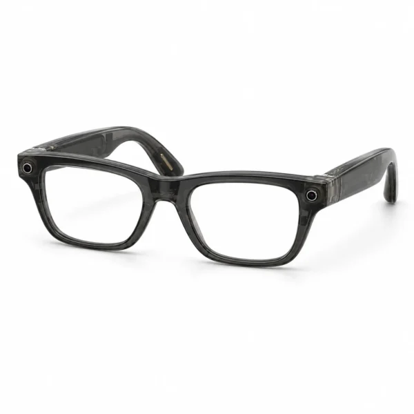Ray-Ban Meta Blayzer Optics RW7001 Transparent Black
