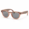 Ray-Ban Meta Headliner RW4013 Matte Transparent Peach/Transitions Gray