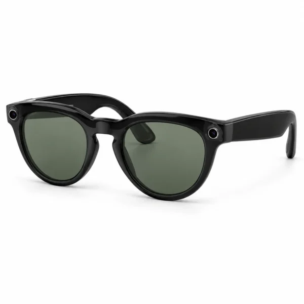 Ray-Ban Meta Headliner RW4013 Shiny Black/Transitions Graphite Green
