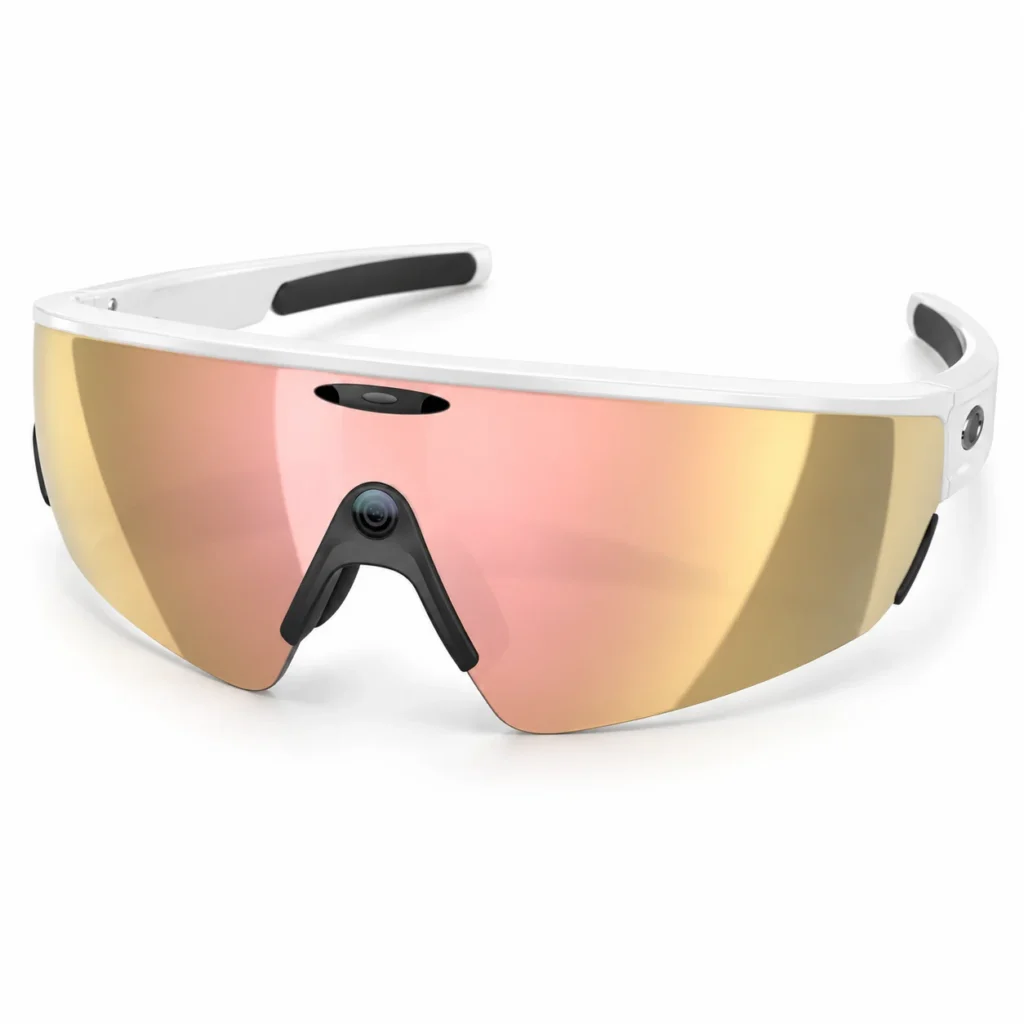Oakley Meta Vanguard OW8001 White/Prizm Rose Gold