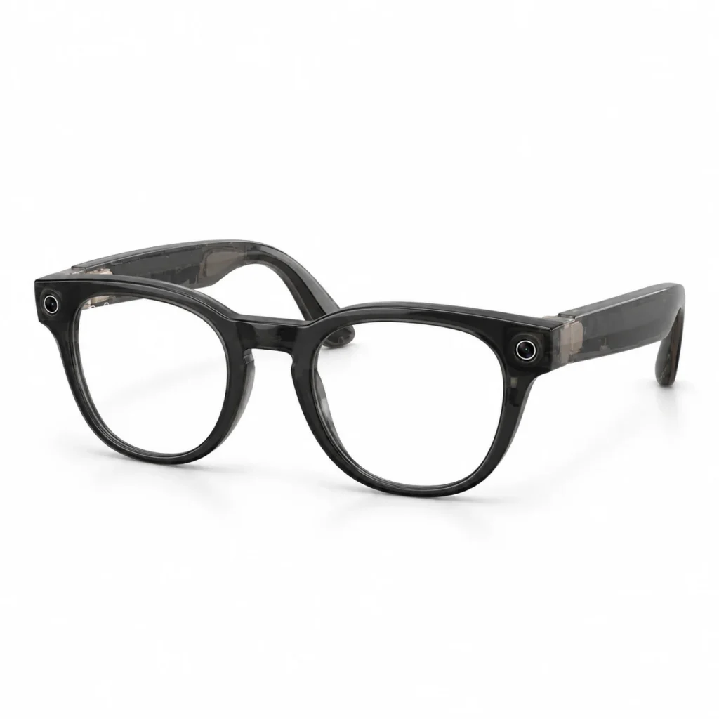 Ray-Ban Meta Scriber Optics RW7002 Transparent Black