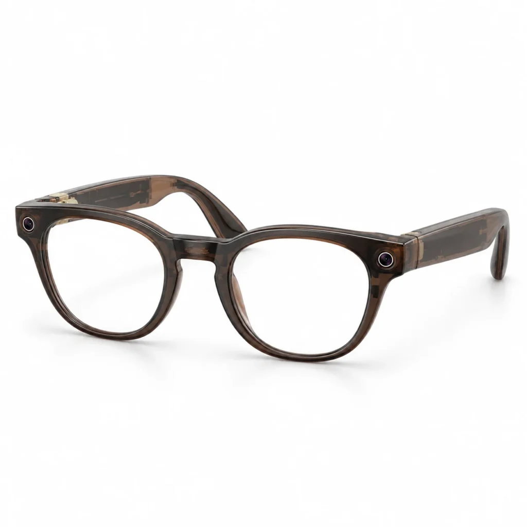 Ray-Ban Meta Scriber Optics RW7002 Transparent Umber