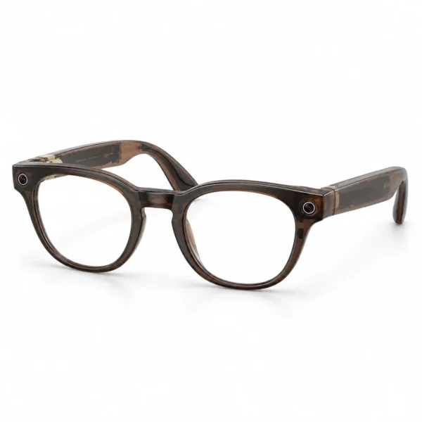 Ray-Ban Meta Scriber Optics RW7002 Transparent Umber
