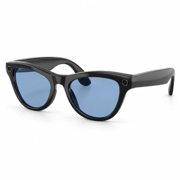 Ray-Ban Meta Skyler RW4010 Shiny Black/Transitions Cerulean Blue