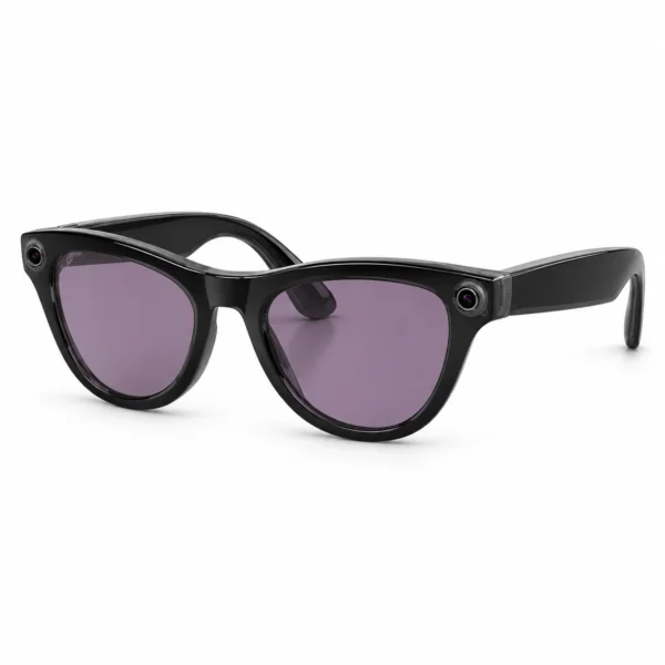 Ray-Ban Meta Skyler RW4014 Shiny Black/Transitions Amethyst