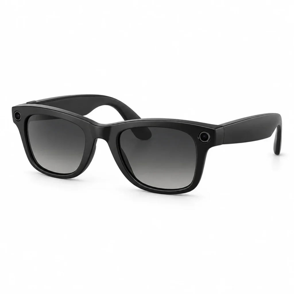 Ray-Ban Meta Wayfarer RW4006 Matte Black/Polarized Gradient Graphite