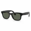 Ray-Ban Meta Wayfarer RW4006 Matte Black/Transitions Graphite Green