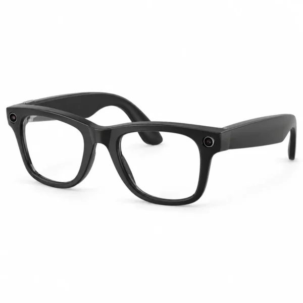 Ray-Ban Meta Wayfarer RW4012 Matte Black/Clear
