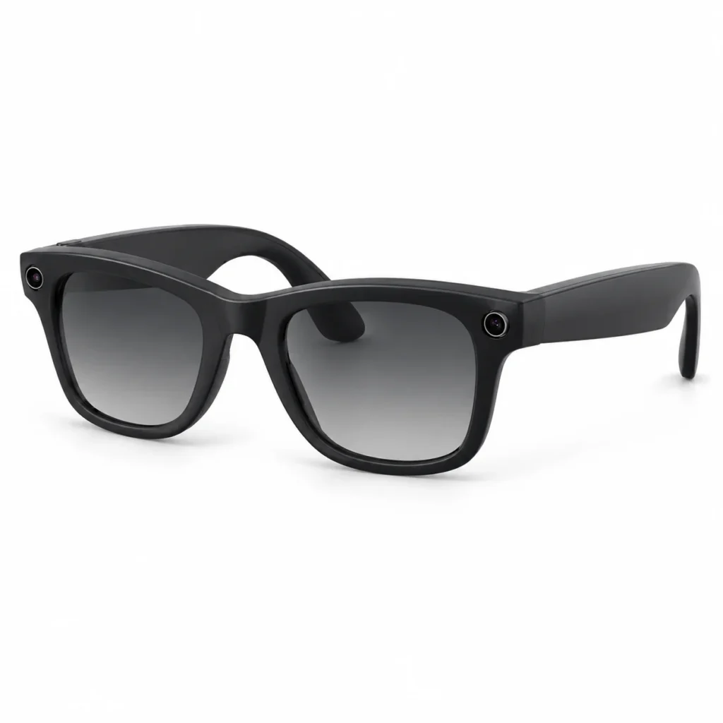 Ray-Ban Meta Wayfarer RW4012 Matte Black/Polarized Gradient Graphite