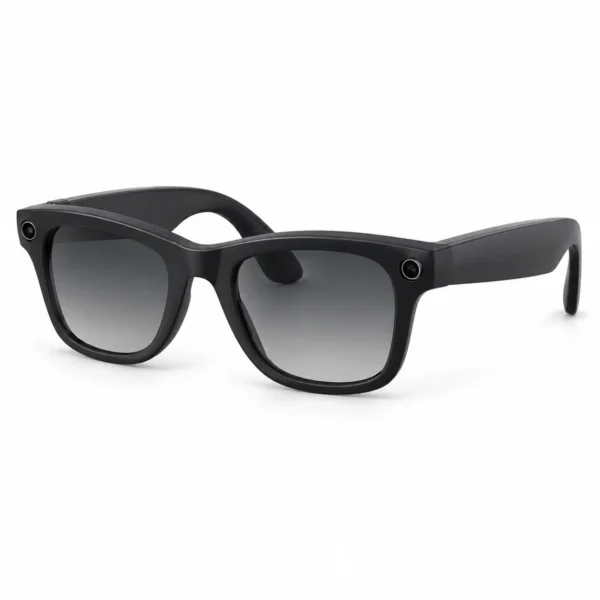 Ray-Ban Meta Wayfarer RW4012 Matte Black/Polarized Gradient Graphite