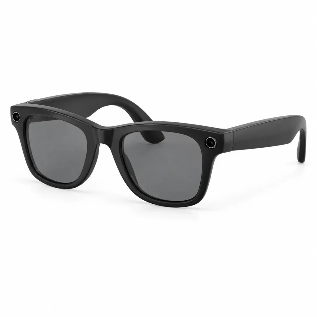 Ray-Ban Meta Wayfarer RW4012 Matte Black/Transitions Gray