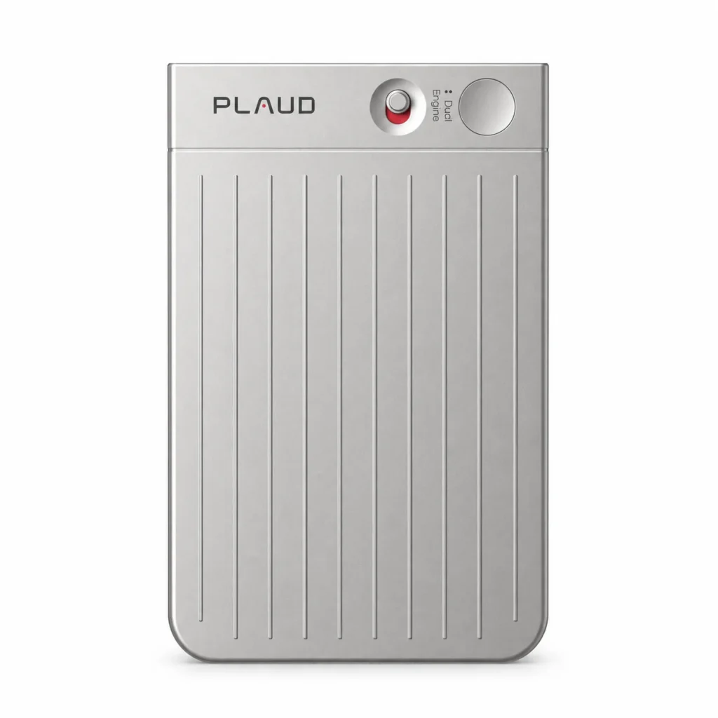 Plaud Note ChatGPT AI Voice Recorder Silver