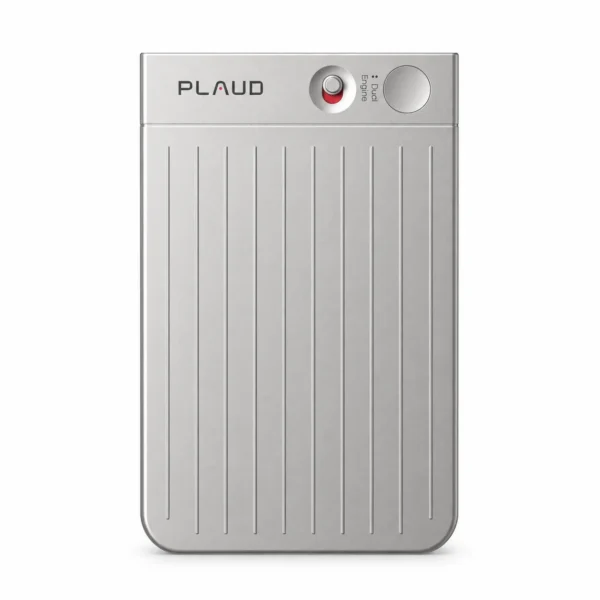 Plaud Note ChatGPT AI Voice Recorder Silver