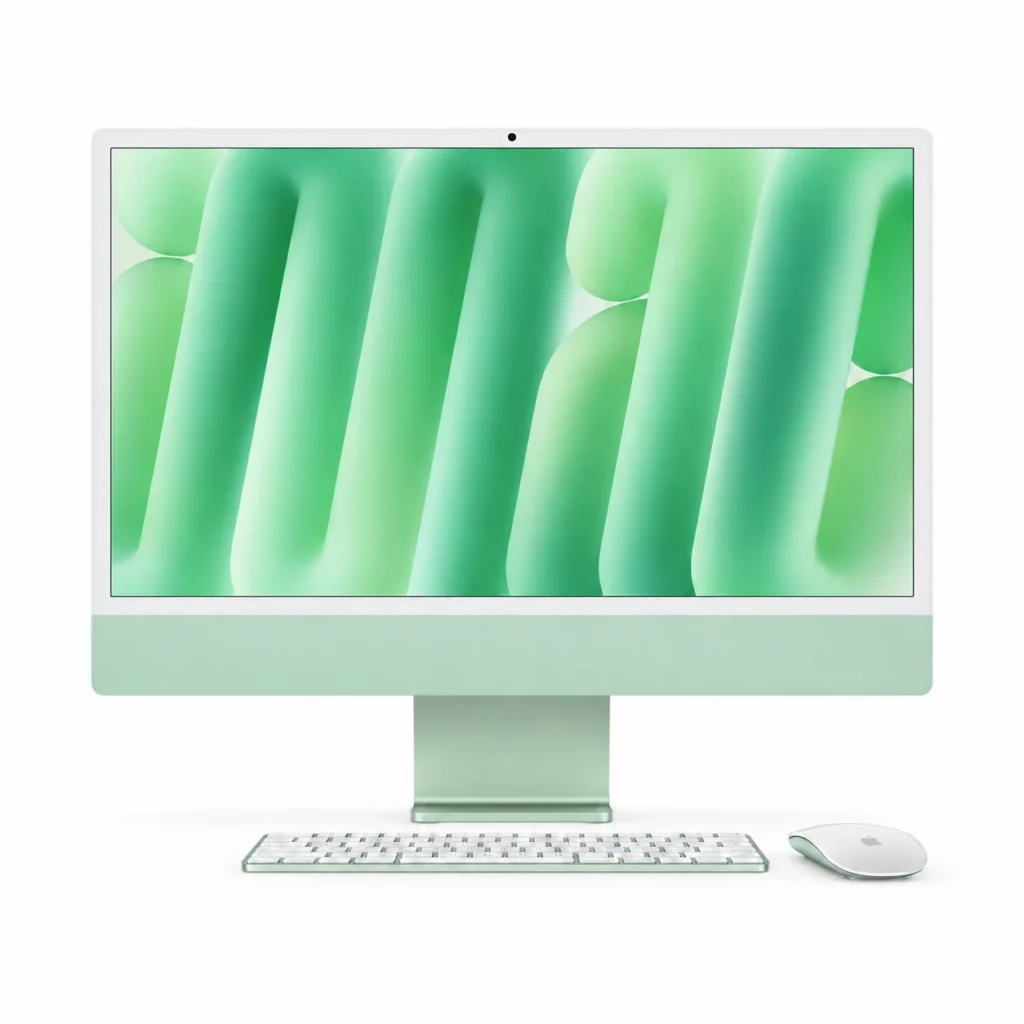 Apple iMac 24" Retina 4,5K 2024 (Apple M4) Green