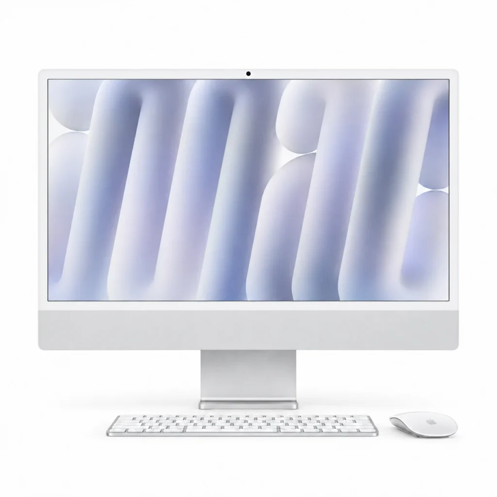 Apple iMac 24" Retina 4,5K 2024 (Apple M4) Silver