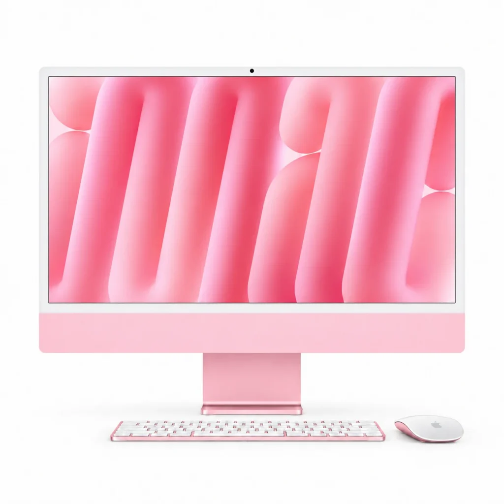Apple iMac 24" Retina 4,5K 2024 (Apple M4) Pink