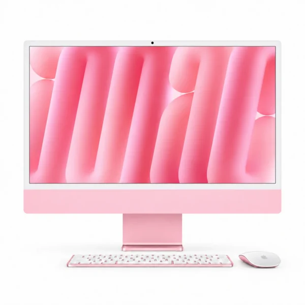 Apple iMac 24" Retina 4,5K 2024 (Apple M4) Pink