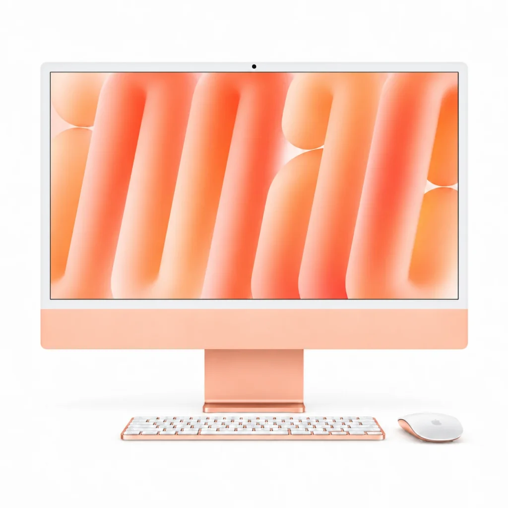 Apple iMac 24" Retina 4,5K 2024 (Apple M4) Orange