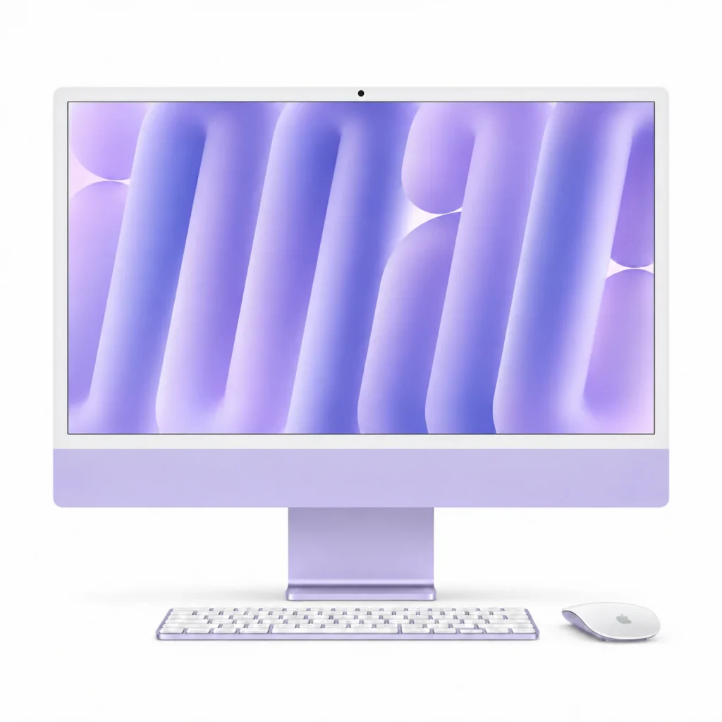 Apple iMac 24" Retina 4,5K 2024 (Apple M4) Purple