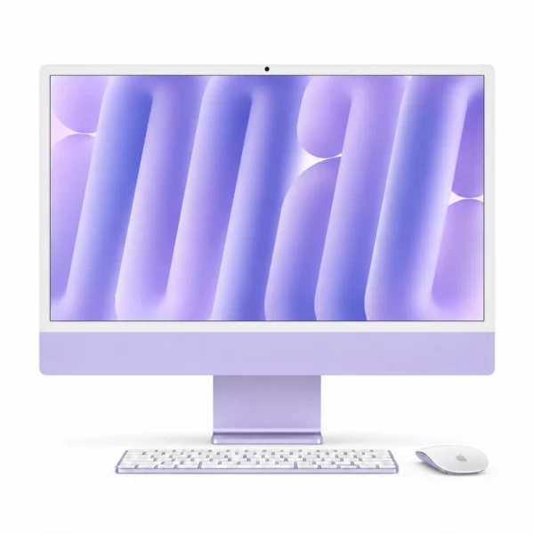 Apple iMac 24" Retina 4,5K 2024 (Apple M4) Purple