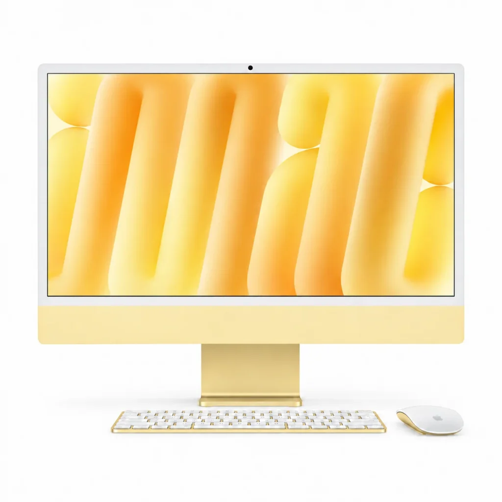 Apple iMac 24" Retina 4,5K 2024 (Apple M4) Yellow