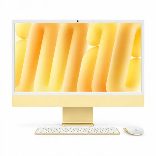 Apple iMac 24" Retina 4,5K 2024 (Apple M4) Yellow