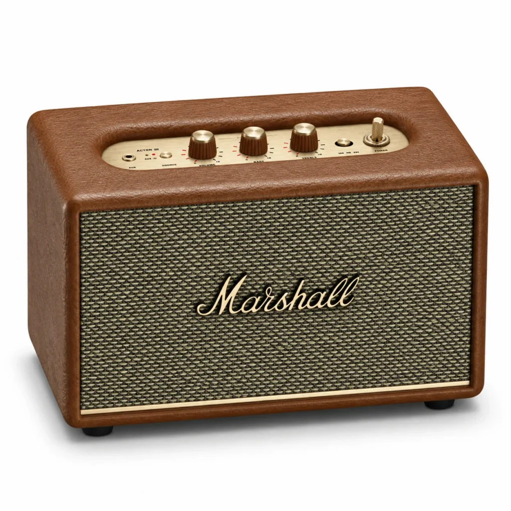 Marshall Acton III Brown