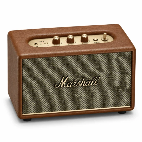 Marshall Acton III Brown