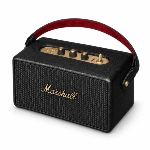 Marshall Kilburn III Black and Brass