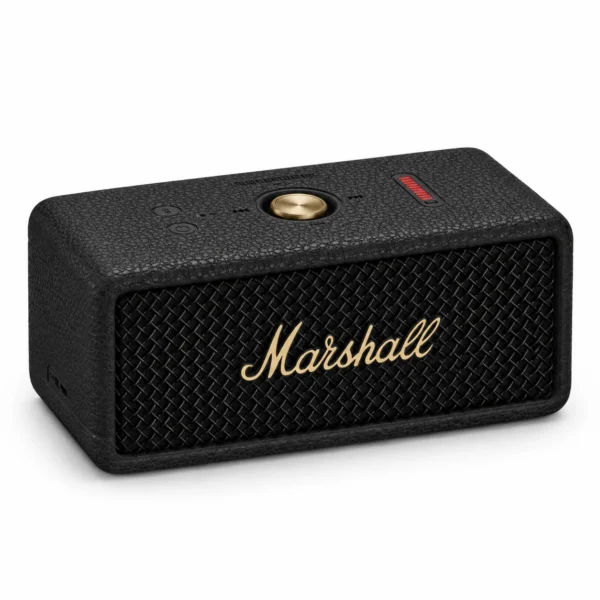 Marshall Emberton III Black and Brass