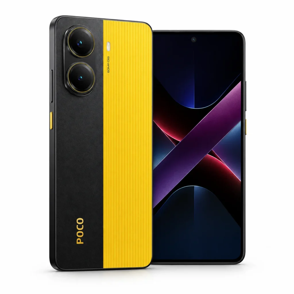 Xiaomi Poco X7 Pro 512Gb 12Gb (Yellow)