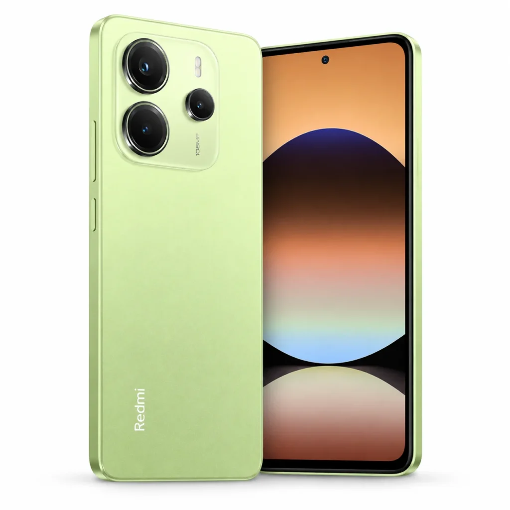 Redmi Note 14 256GB Lime Green